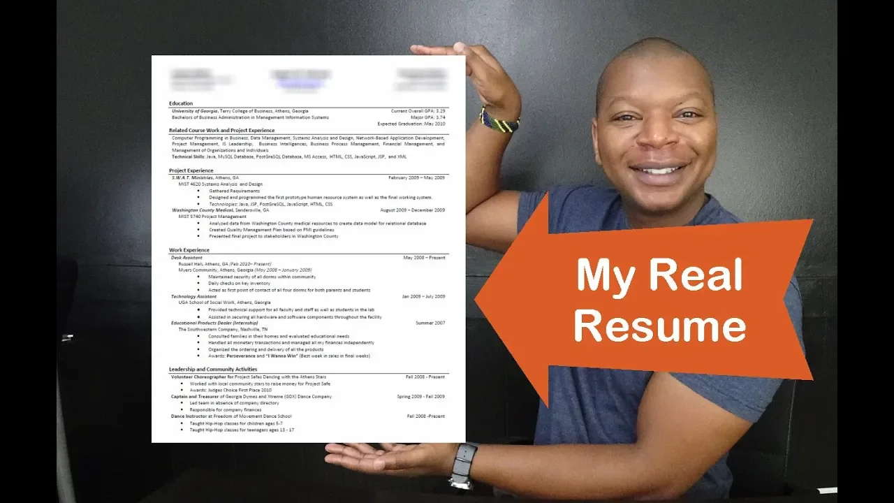 Business Analyst Resume Tips – How I Got Interviews & My First Job With No Experience