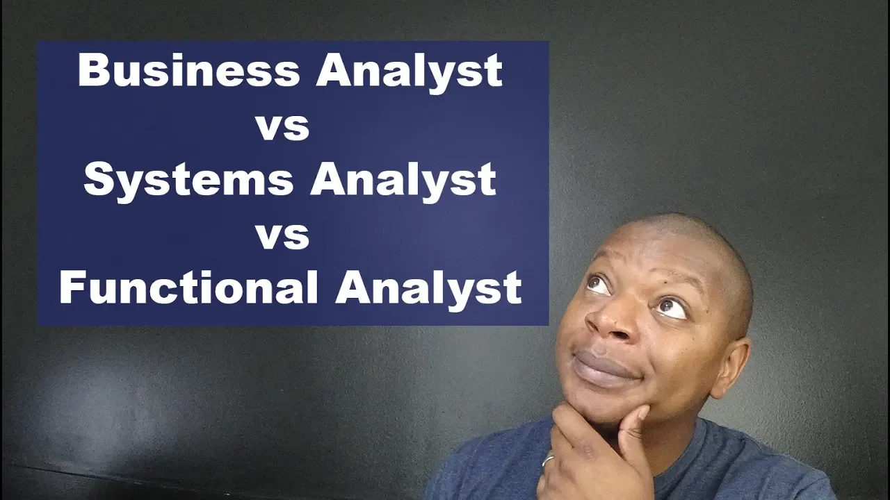 Business Analyst vs Systems Analyst vs Functional Analyst