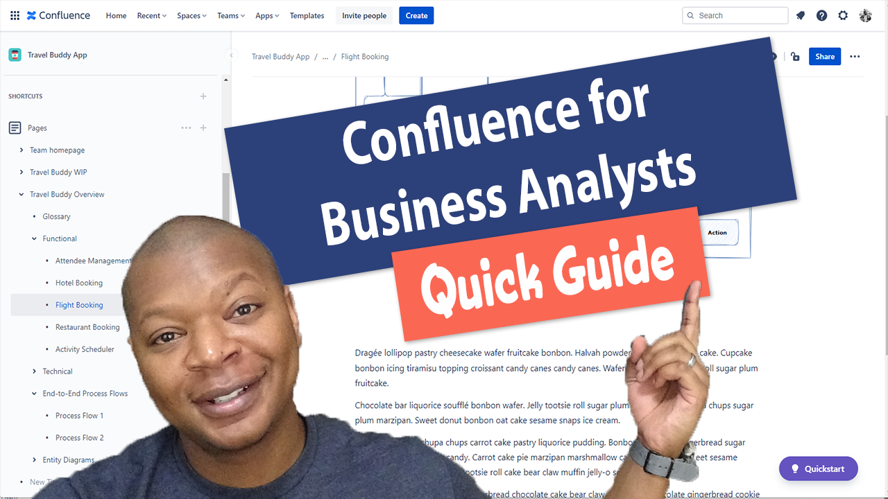 Business Analysis Software – Confluence For Business Analysts