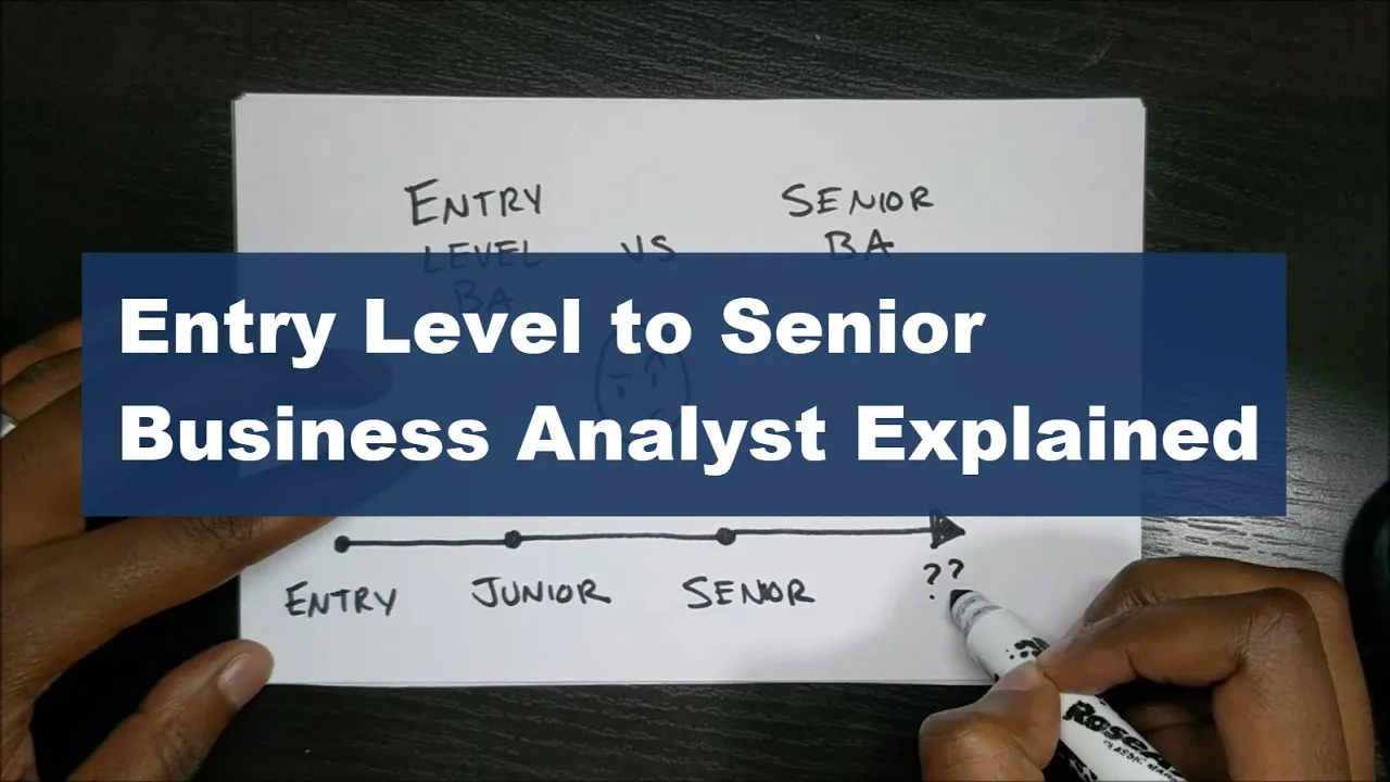 What Does It Mean To Be A Senior Business Analyst?
