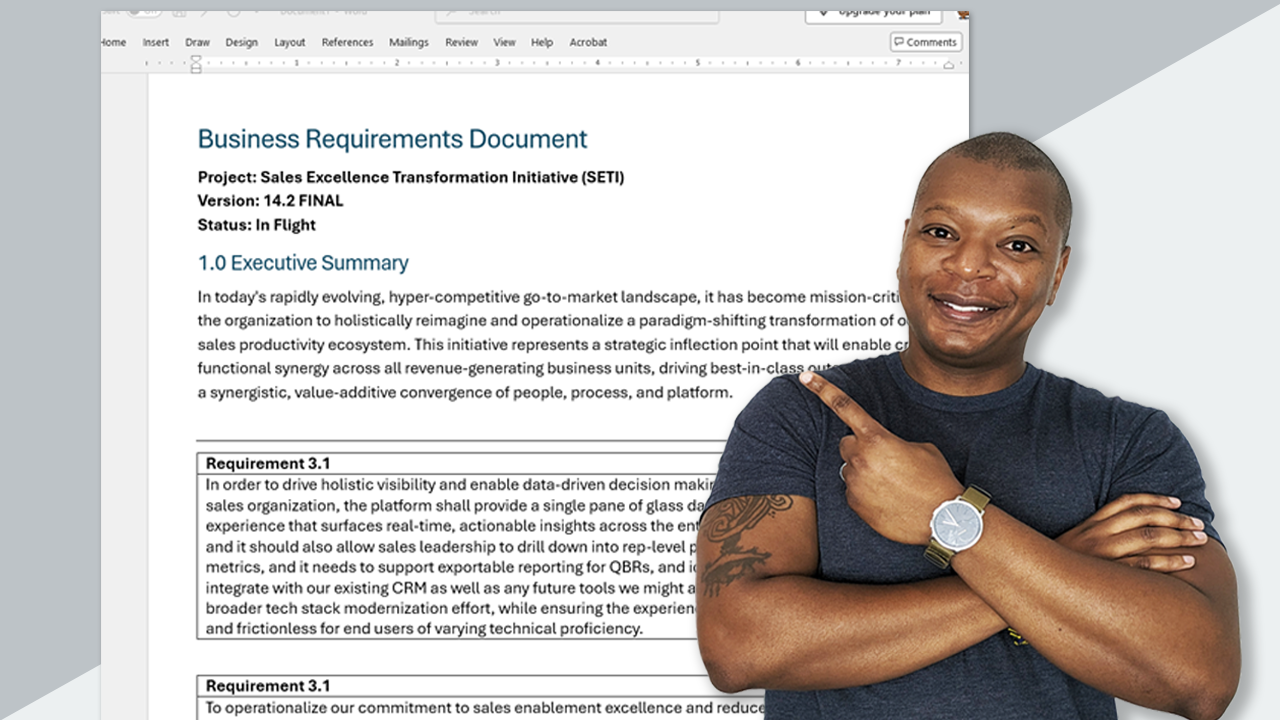 A Business Analyst’s Guide to Writing BRDs Developers Actually Use
