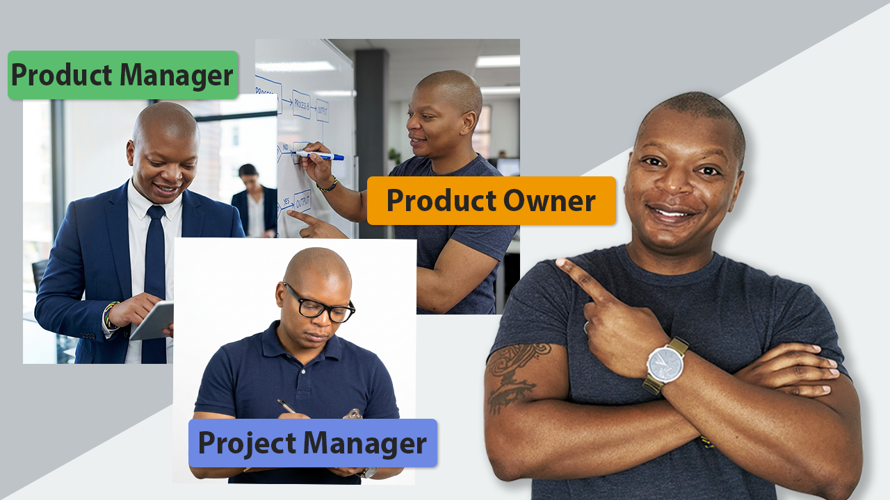 Product Manager vs Product Owner vs Project Manager (EXPLAINED)